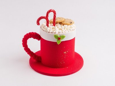 Торт Новогоднее какао