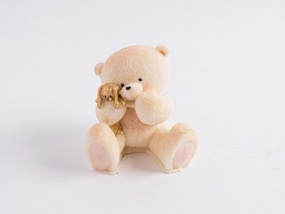 Фигурка Мишка шоколадная