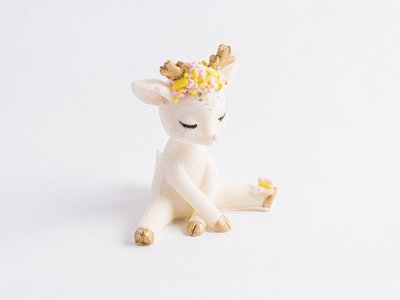 Фигурка Олененок шоколадная
