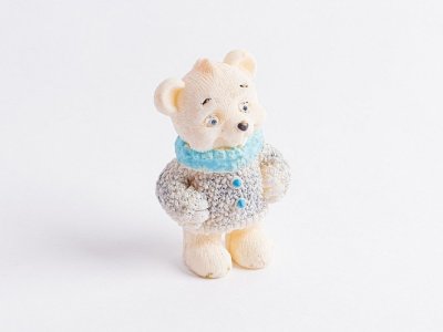 Фигурка Снежный Мишка шоколадная