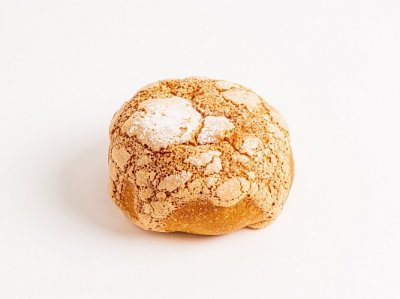 Бриошь с кремом пломбир