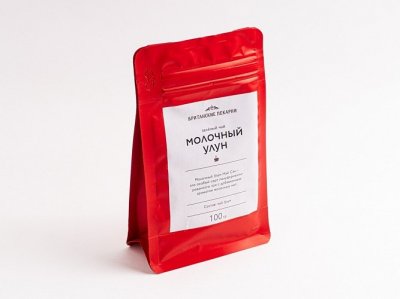 Чай зеленый листовой Молочный улун