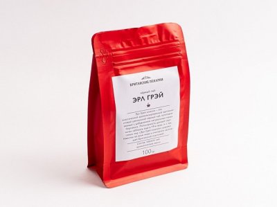 Чай черный листовой Эрл Грей