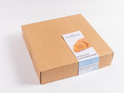 Набор круассанов на сливочном масле для выпекания