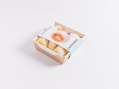 Сырники замороженные 10 шт