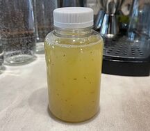 Домашний лимонад Манго-лайм