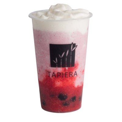 Клубнично-розовый Фраппе