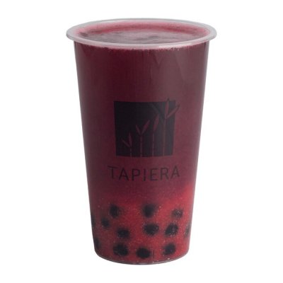 Клубнично-розовый чай