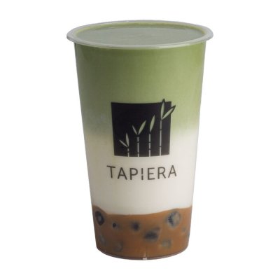 Матча соленая карамель