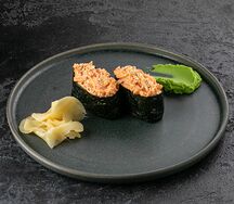 Острые суши с угрем