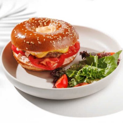 Бейгл бургер