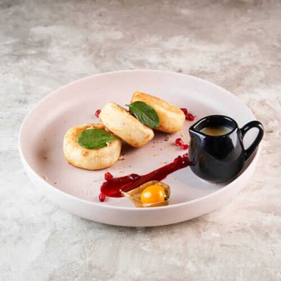 Сырники со сгущенкой