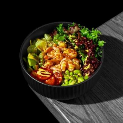 Боул с креветкой