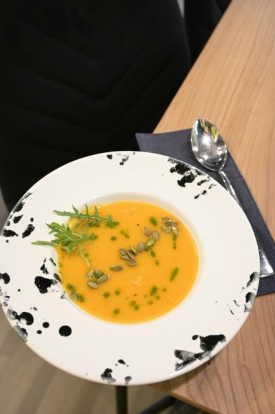 Тыквенный крем-суп