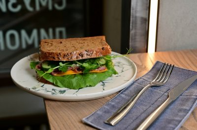 Сэндвич с ростбифом