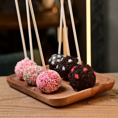 Кейк-попс ванильный/шоколадный