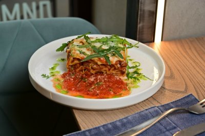 Лазанья Болоньез