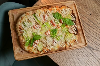 Пицца Цыпленок романо