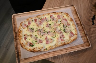 Пицца Карбонара