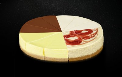 Чизкейк ассорти Парад чизкейков