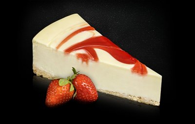 Чизкейк Клубничный космический ветер S