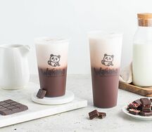 Молочный шоколад Инь ян