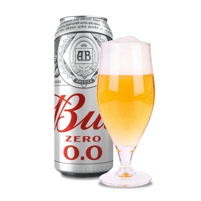 Пиво "Bud" б/а 0,45