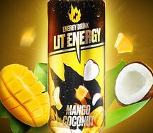 Lit Energy Mango-Coconut