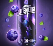 Lit energy Bluberry