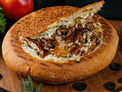 Хрустящая булка
