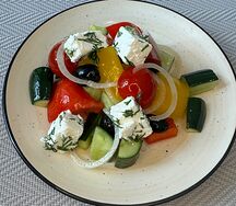 Салат Греческий