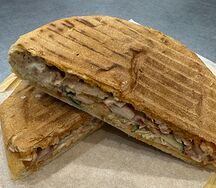 Шаурма в булке