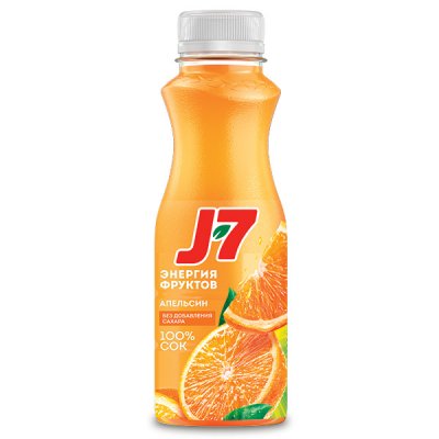 Сок/нектар J7 апельсин