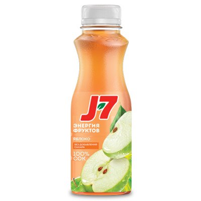 Сок/нектар J7 яблоко