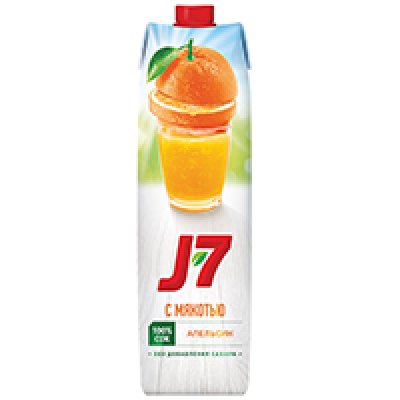 Сок/нектар J7 (Апельсин) 0,97л