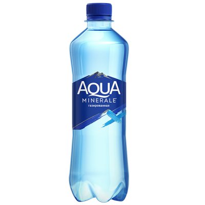 Aqua Minerale с газом 0,5л