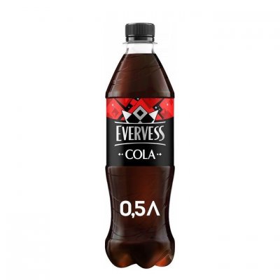 Evervess cola 0.5