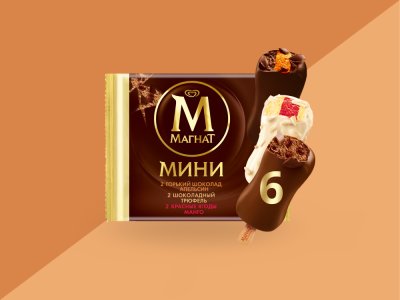 Мороженое Магнат Мини (Набор №1) 6*60