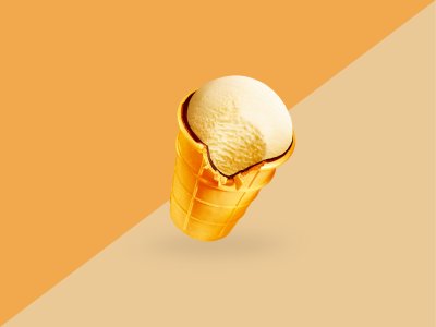 Мороженое Золотой Стандарт Пломбир