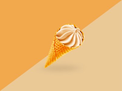 Мороженое Золотой Стандарт Большой Рожок