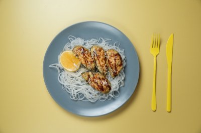 Мидии запеченные