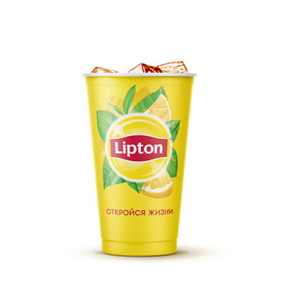 Липтон Лимон малый 0.5л безлимит