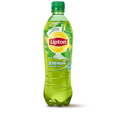 Липтон Зеленый Чай в бутылке 0,5л