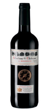 Selection des Chateaux de Bordeaux Rouge