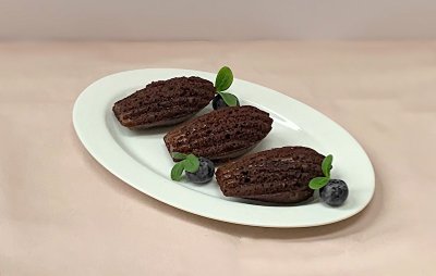 Печенье «Мадлен» - шоколадное